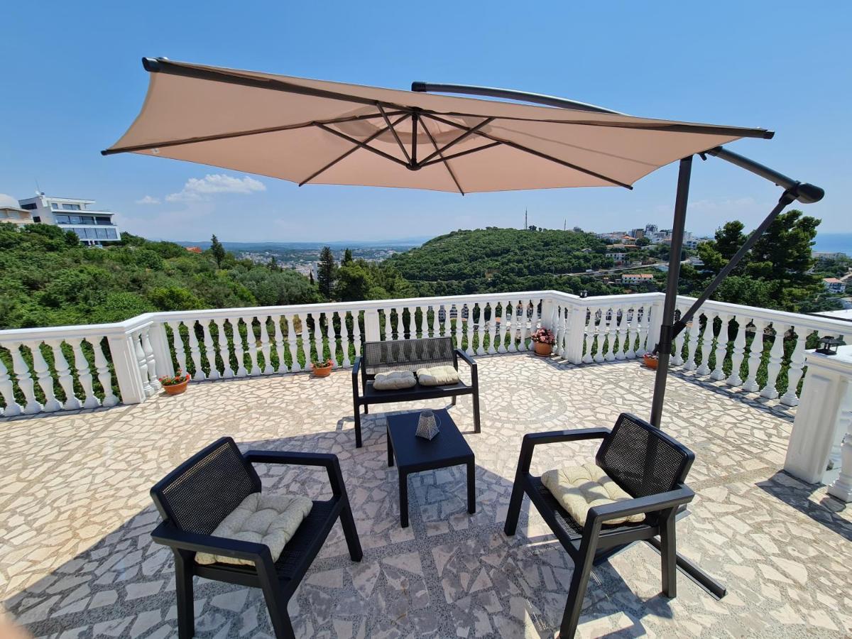 Апартаменты Luxury Penthouse With Panoramic View Улцинь Экстерьер фото
