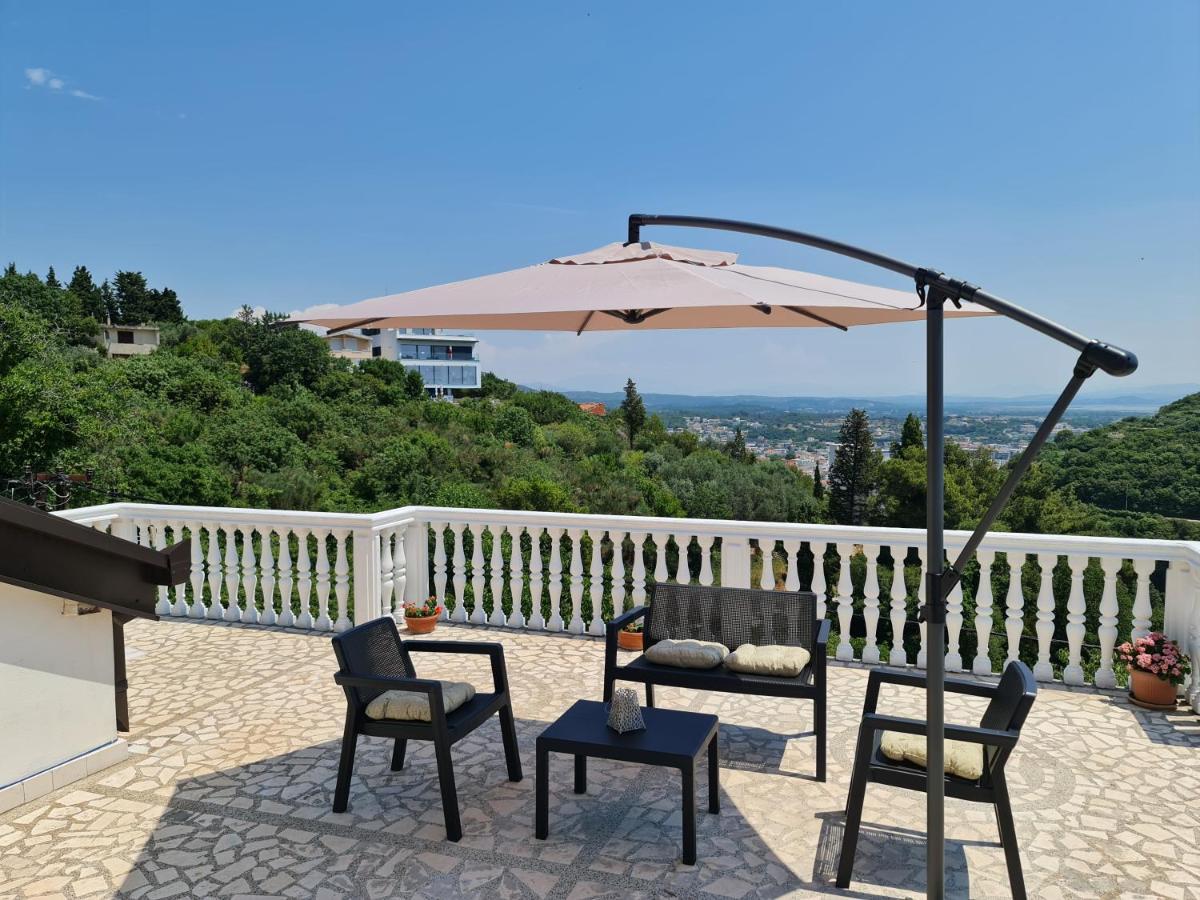 Апартаменты Luxury Penthouse With Panoramic View Улцинь Экстерьер фото