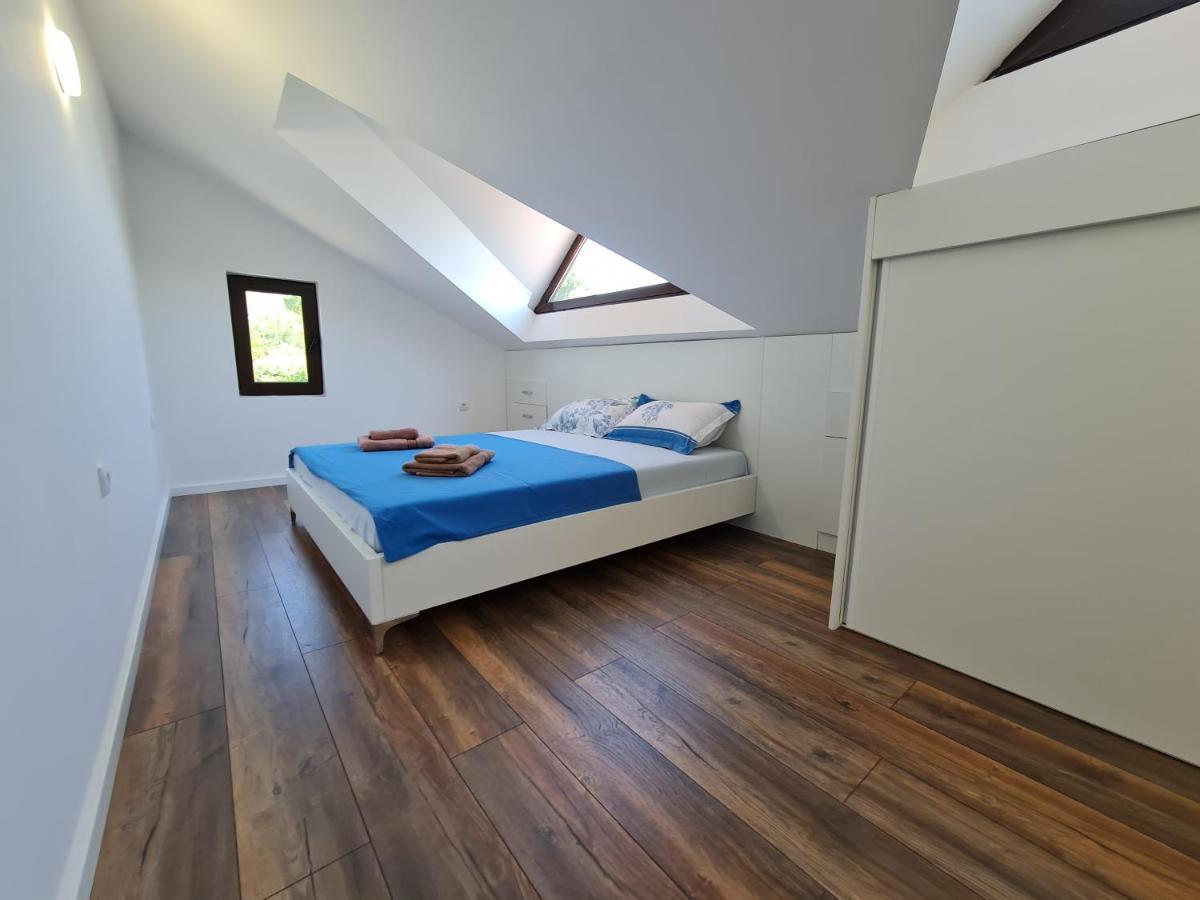Апартаменты Luxury Penthouse With Panoramic View Улцинь Экстерьер фото